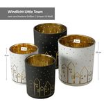 B. 4tlg Set Windlicht Little Town schwarz & weiß - 2012905_Bild_8