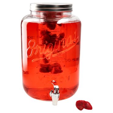 GRIFO Getränkespender 8L mit Kühleinsatz Glas - 77663_Bild_1