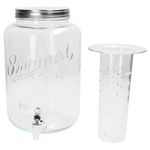 GRIFO Getränkespender 8L mit Kühleinsatz Glas - 77663_Bild_2