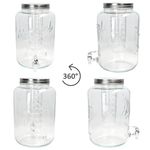 GRIFO Getränkespender 8L mit Kühleinsatz Glas - 77663_Bild_4