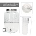 GRIFO Getränkespender 8L mit Kühleinsatz Glas - 77663_Bild_6