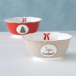 B. 2 tlg Set Delight Gebäckschälchen - 2013671_Bild_2