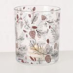 B. Windlicht Pino 4tlg. klar & matt mit Zweigen & Tannenzapfen - 2023907_Bild_3