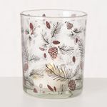 B. Windlicht Pino 4tlg. klar & matt mit Zweigen & Tannenzapfen - 2023907_Bild_5