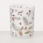 B. Windlicht Pino 4tlg. klar & matt mit Zweigen & Tannenzapfen - 2023907_Bild_6