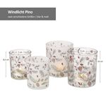 B. Windlicht Pino 4tlg. klar & matt mit Zweigen & Tannenzapfen - 2023907_Bild_7