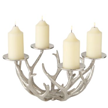 B. Kerzenleuchter Borgfjell silber - 2005684_Bild_1