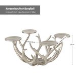 B. Kerzenleuchter Borgfjell silber - 2005684_Bild_7