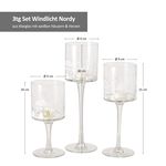 B. 3 tlg Set Windlicht Nordy  - 2024999_Bild_7
