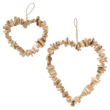 B./2 2tlg Set Deko-Anhänger Daike aus Holz - 2026420_Bild_1