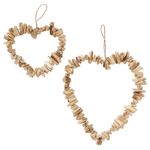 B./2 2tlg Set Deko-Anhänger Daike aus Holz - 2026420_Bild_1