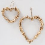 B./2 2tlg Set Deko-Anhänger Daike aus Holz - 2026420_Bild_2