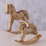 B./2 2tlg Set Deko-Aufsteller Percha Schaukelpferd - 2027382_Bild_2