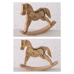 B./2 2tlg Set Deko-Aufsteller Percha Schaukelpferd - 2027382_Bild_4