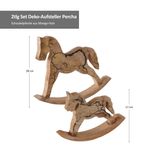 B./2 2tlg Set Deko-Aufsteller Percha Schaukelpferd - 2027382_Bild_6