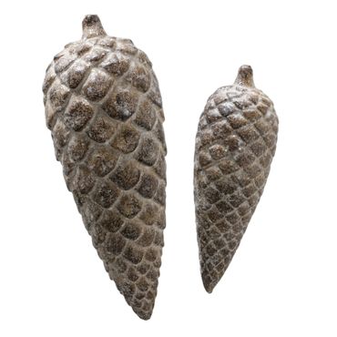 B./2 2tlg Set Deko-Aufsteller Kirsyz Tannenzapfen - 2027585_Bild_1