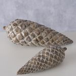 B./2 2tlg Set Deko-Aufsteller Kirsyz Tannenzapfen - 2027585_Bild_2