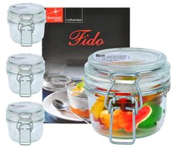 MamboCat-2212-101971-4er-Set-Einmachglas-Buegelver_2.jpg 125L incl. Bormioli Rezeptheft_Bild_3
