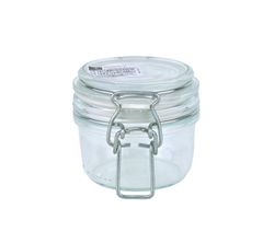 MamboCat-2212-101971-4er-Set-Einmachglas-Buegelversc.jpg 125L incl. Bormioli Rezeptheft_Bild_1