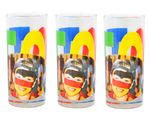3er Set Wasserglas Face Tatoo_Bild_2
