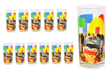 12er Set Wasserglas Face Tatoo_Bild_5