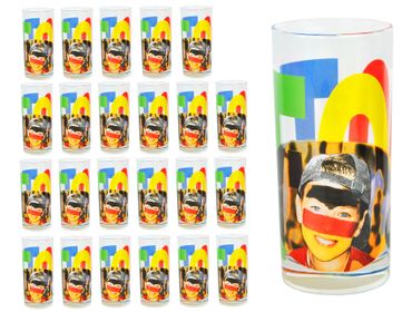 24er Set Wasserglas Face Tatoo_Bild_2