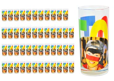 48er Set Wasserglas Face Tatoo_Bild_4