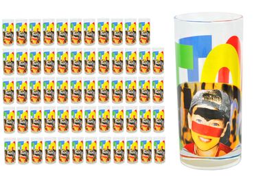 60er Set Wasserglas Face Tatoo_Bild_4