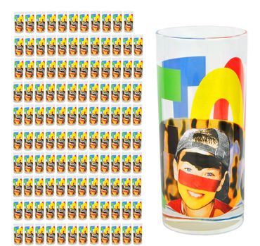 120er Set Wasserglas Face Tatoo_Bild_4