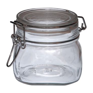 Einmachglas mit Bügelverschluss - Original Bormioli Fido - verschiedene Größen_Bild_1