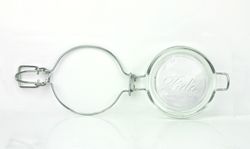 deckelklein.jpg Einmachglas mit Bügelverschluss - Original Bormioli Fido - verschiedene Größen_Bild_12_Größe