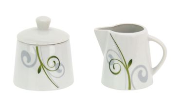 2tlg Set Milchkännchen 23cl & Zuckerdose 28cl Mirage_Bild_3