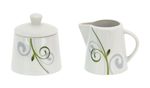 2tlg Set Milchkännchen 23cl & Zuckerdose 28cl Mirage_Bild_3