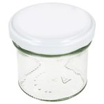 25er Set Sturzglas 125 ml Marmeladenglas Einmachglas Einweckglas To 66 weißer Deckel incl. Diamant-Zucker Gelierzauber Rezeptheft_Bild_4