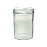 6er Set Sturzglas 435 ml Marmeladenglas Einmachglas Einweckglas To 82 weißer Deckel incl. Diamant-Zucker Gelierzauber Rezeptheft_Bild_2