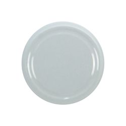 sturzglas-deckel-weiss-1.jpg 48er Set Sturzglas 435 ml Marmeladenglas Einmachglas Einweckglas To 82 weißer Deckel incl. Diamant-Zucker Gelierzauber Rezeptheft_Bild_2