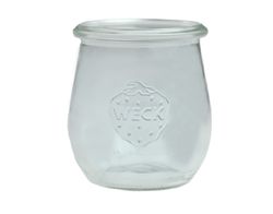 220.jpg 48er Set Weck Gläser 220 ml Tulpengläser incl. Diamant-Zucker Gelierzauber Rezeptheft_Bild_1