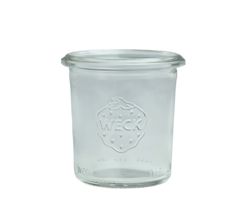 140.jpg 48er Set Weck Gläser 140 ml Sturzgläser incl. Diamant-Zucker Gelierzauber Rezeptheft_Bild_1