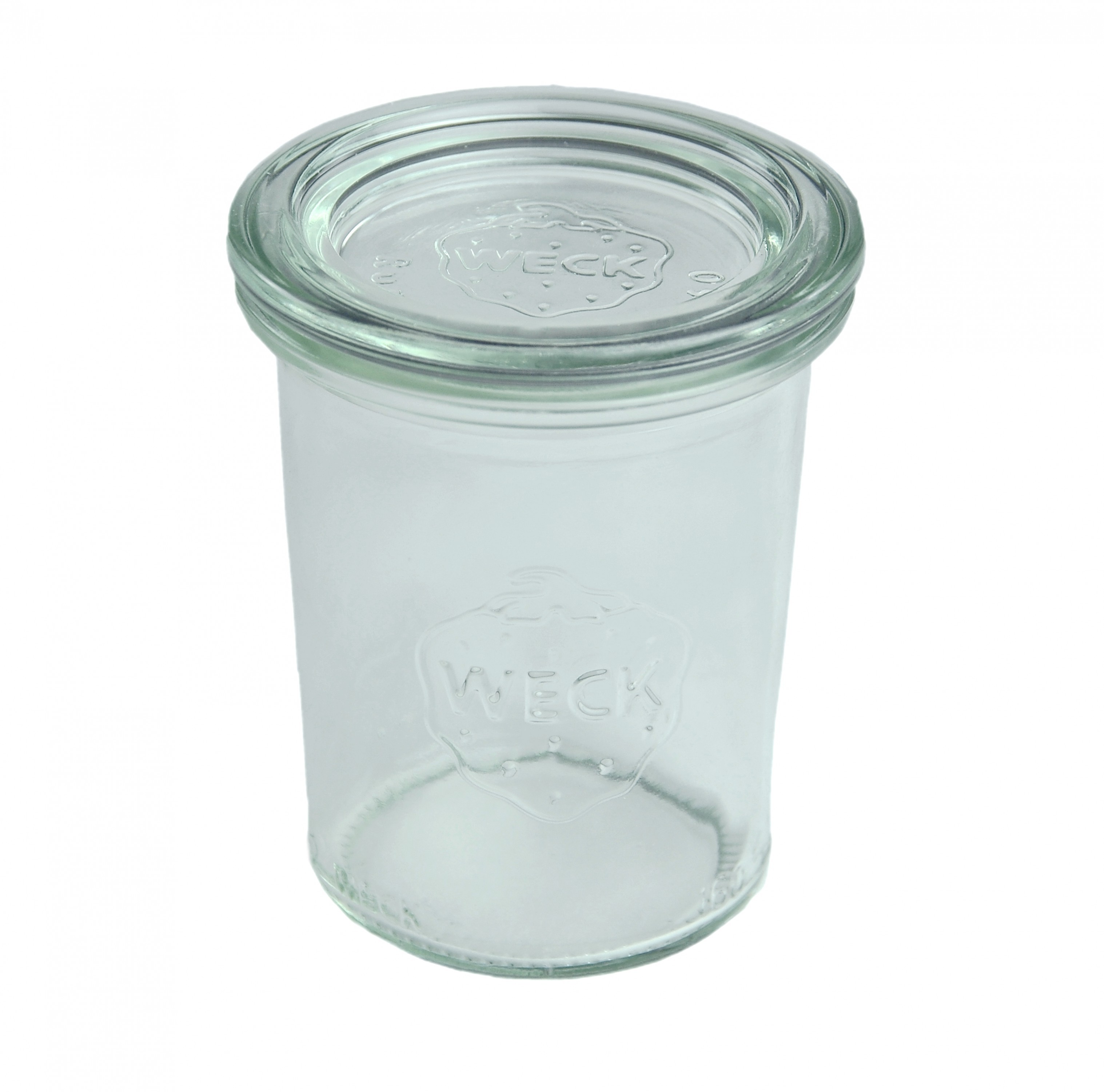 24 Weck Gläser 160 ml mit Deckel Marmeladengläser