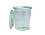 24er Set Weck Gläser 160 ml Sturzgläser mit 24 Glasdeckeln incl. Diamant-Zucker Gelierzauber Rezeptheft_Bild_2