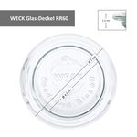 36er Set Weck Gläser 220 ml Tulpengläser mit 36 Glasdeckeln incl. Diamant-Zucker Gelierzauber Rezeptheft_Bild_7