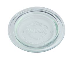 deckel.jpg 36er Set Weck Gläser 220 ml Tulpengläser mit 36 Glasdeckeln incl. Diamant-Zucker Gelierzauber Rezeptheft_Bild_4
