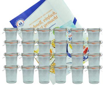 24 Einkochringen und 48 Klammern incl. Diamant-Zucker Gelierzauber Rezeptheft_Bild_4