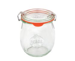 MamboCat-4612-104128-36er-Set-Weck-Glaeser-220-ml-_1.jpg 36 Einkochringen und 72 Klammern incl. Diamant-Zucker Gelierzauber Rezeptheft_Bild_5