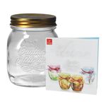 70l Vorratsglas Einmachglas incl. Bormioli Rezeptheft_Bild_2