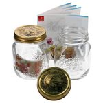 70l Vorratsglas Einmachglas incl. Bormioli Rezeptheft_Bild_1