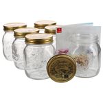 70l Vorratsglas Einmachglas incl. Bormioli Rezeptheft_Bild_1