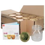 70l Vorratsglas Einmachglas incl. Bormioli Rezeptheft_Bild_1