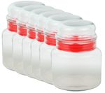 6er Set Vorratsdose Prestige - 635ml Vorratsbehälter aus Kristallglas mit Aromaverschluss_Bild_2