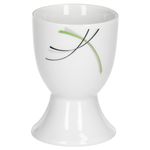 8cm - weißes Porzellan mit Liniendekor 6 Stück_Bild_3